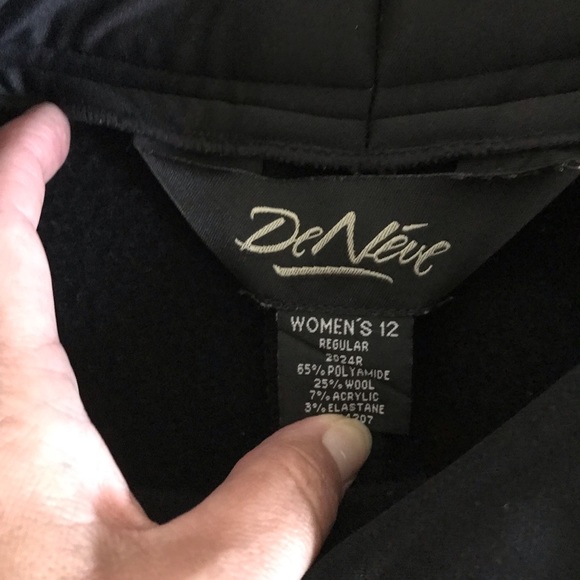 DeNeve Riding Pants Size 12 - Picture 3 of 5